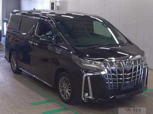 2019 Toyota Alphard Hybrid