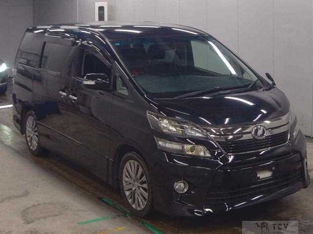 2014 Toyota Vellfire