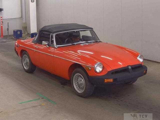 1979 MG MG Others