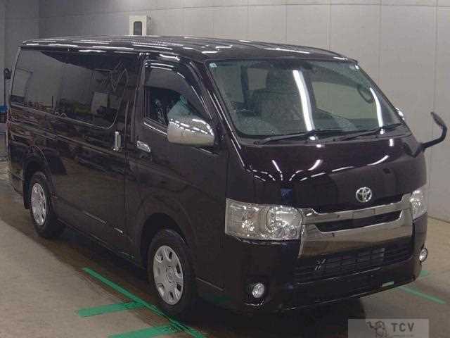 2019 Toyota Hiace Van