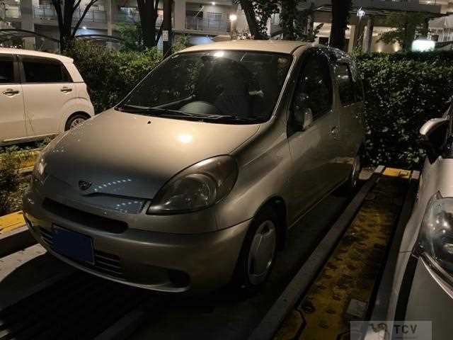 1999 Toyota Fun Cargo