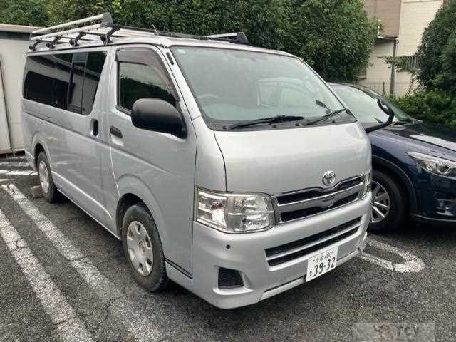 2013 Toyota Regius Wagon