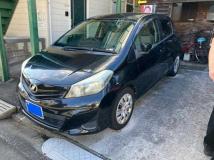 2011 Toyota Vitz