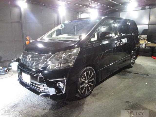 2011 Toyota Vellfire