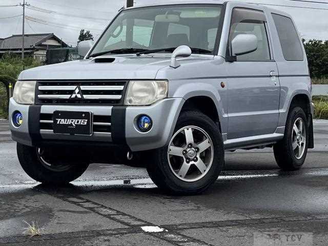 2009 Mitsubishi Pajero Mini