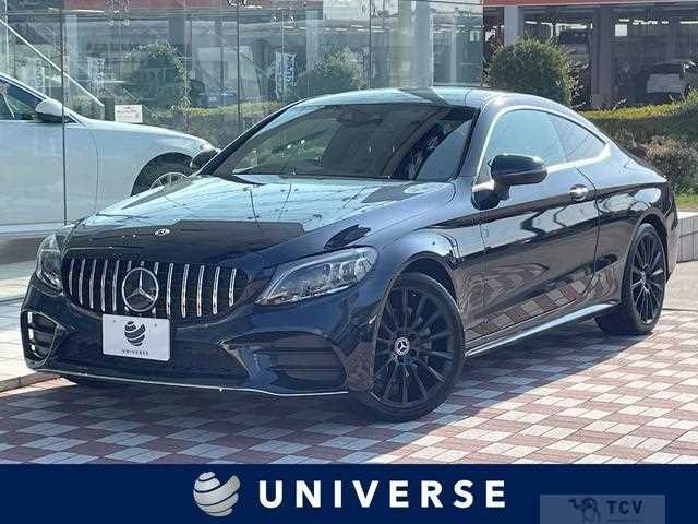 2019 Mercedes-Benz C-Class