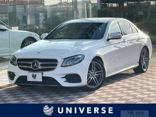 2017 Mercedes-Benz E-Class