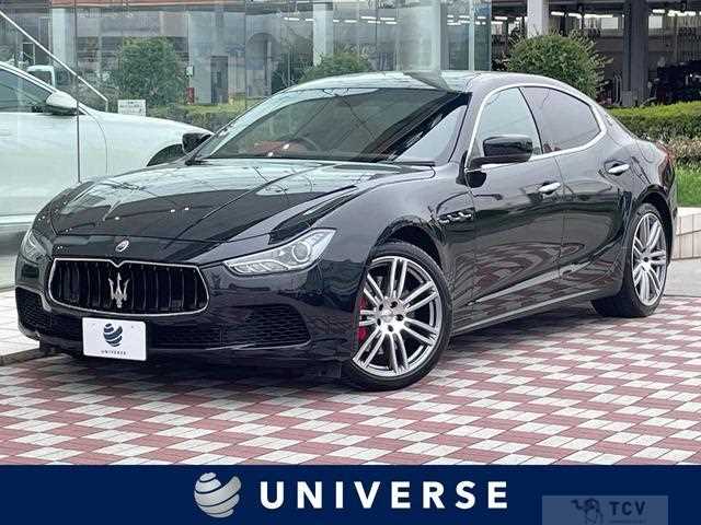 2017 Maserati Ghibli