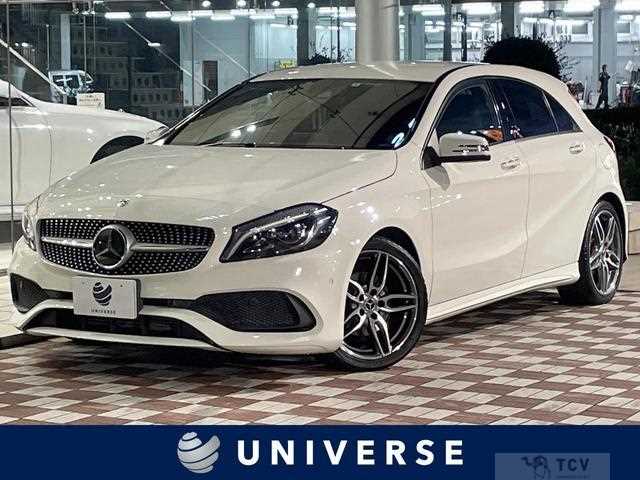 2018 Mercedes-Benz A-Class