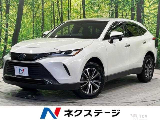 2021 Toyota Harrier Hybrid