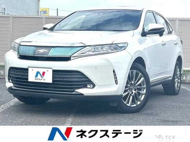 2018 Toyota Harrier