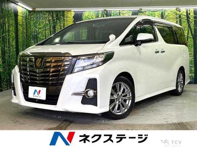 2017 Toyota Alphard G
