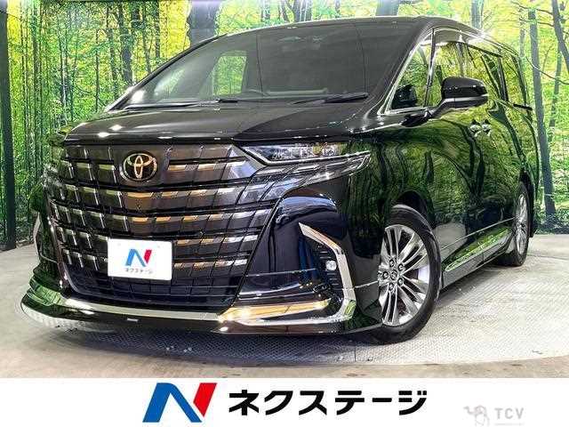 2024 Toyota Alphard Hybrid