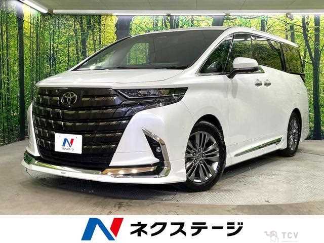 2025 Toyota Alphard G