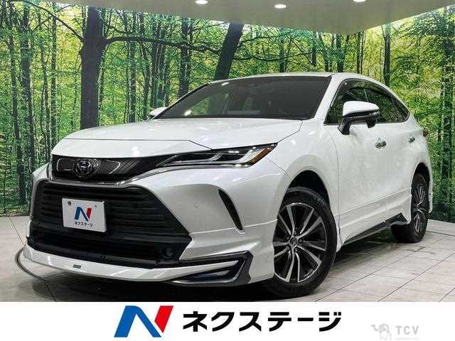 2021 Toyota Harrier