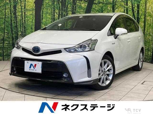 2015 Toyota PRIUS α