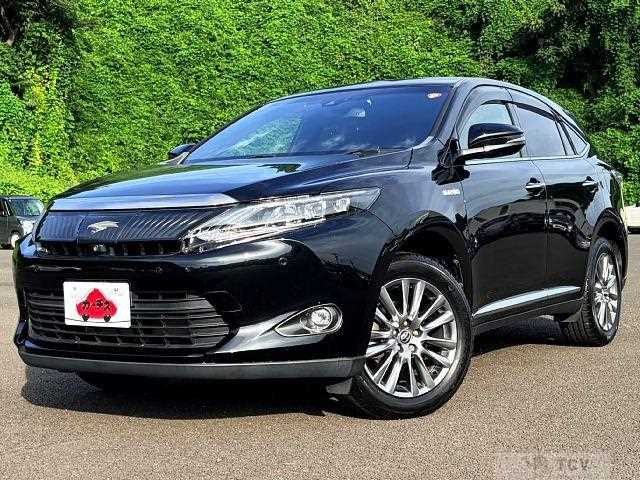 2015 Toyota Harrier Hybrid