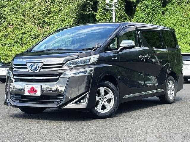 2018 Toyota Vellfire