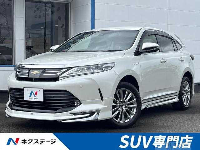 2017 Toyota Harrier Hybrid