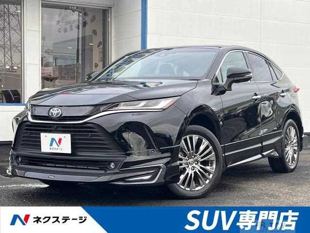 2024 Toyota Harrier Hybrid