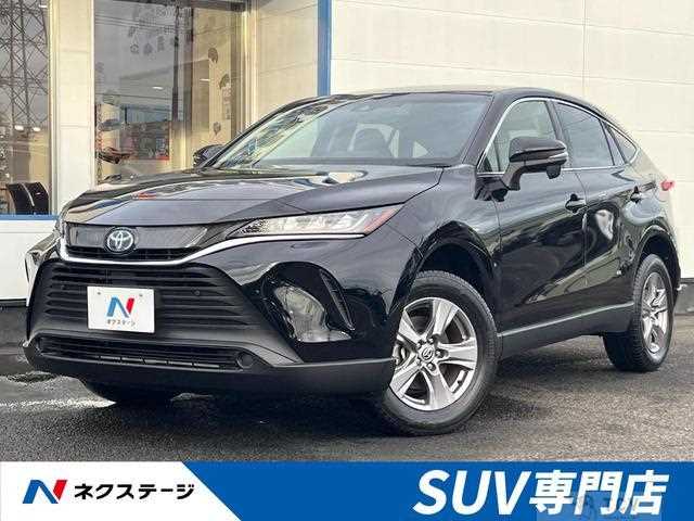 2023 Toyota Harrier Hybrid