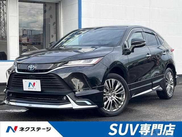 2022 Toyota Harrier Hybrid