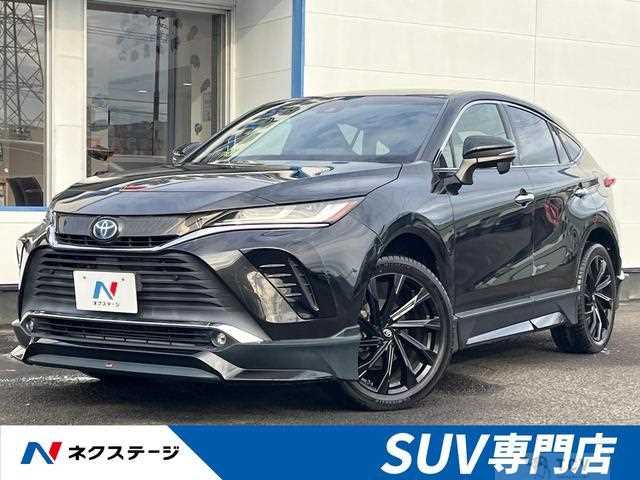 2020 Toyota Harrier Hybrid