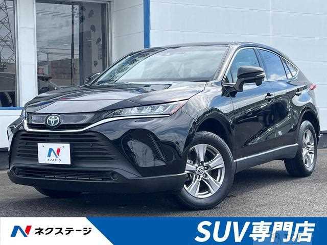 2023 Toyota Harrier Hybrid