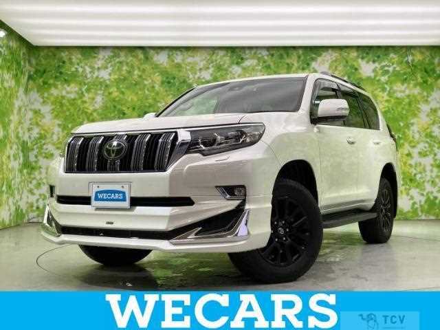 2022 Toyota Land Cruiser Prado