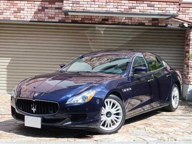 2013 Maserati Quattroporte