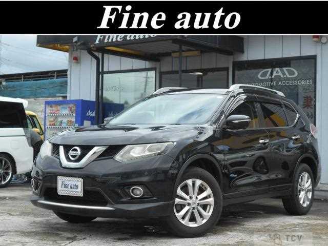 2015 Nissan X-Trail