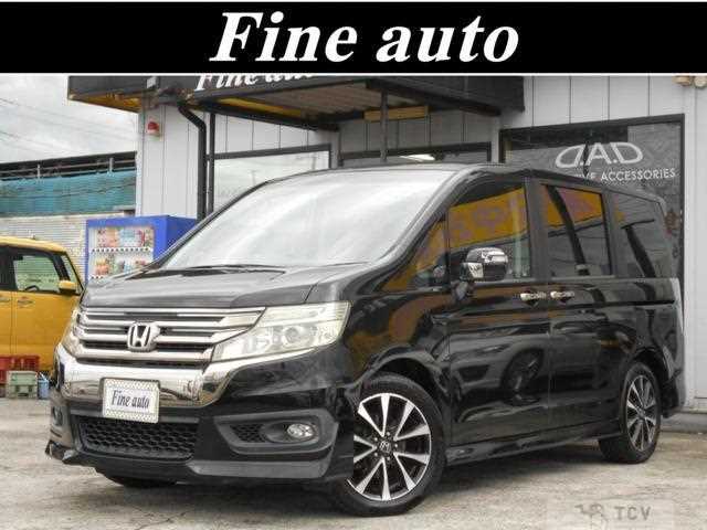 2013 Honda Step WGN