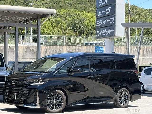 2025 Toyota Vellfire
