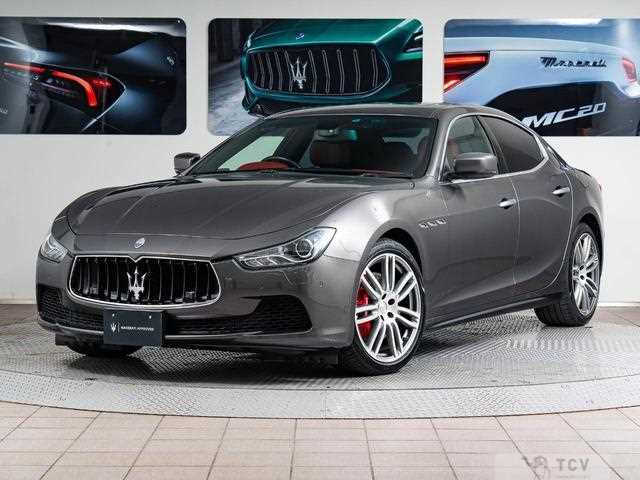 2016 Maserati Ghibli