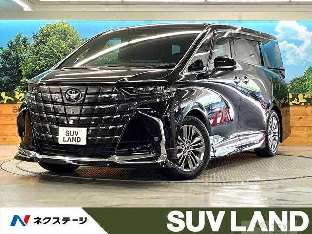 2025 Toyota Alphard Hybrid