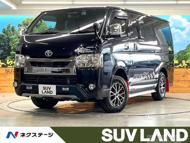 2021 Toyota Hiace Van