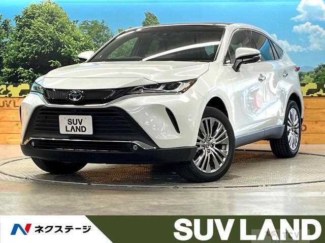 2023 Toyota Harrier Hybrid