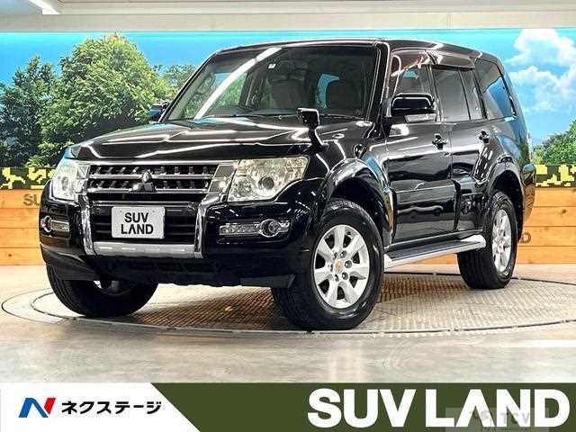 2014 Mitsubishi Pajero