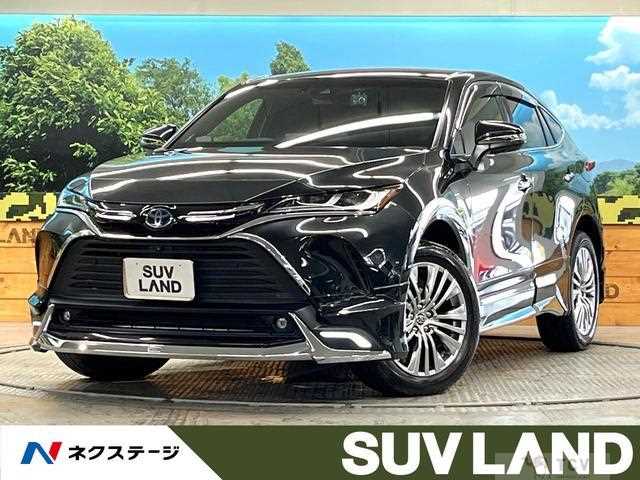 2021 Toyota Harrier Hybrid