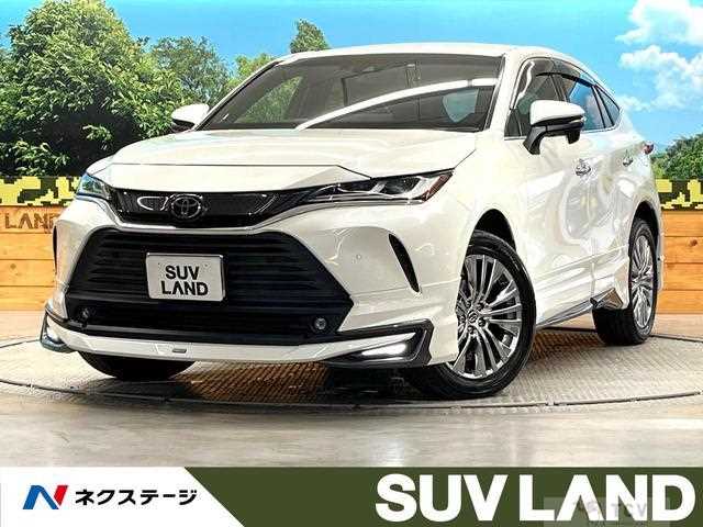 2020 Toyota Harrier