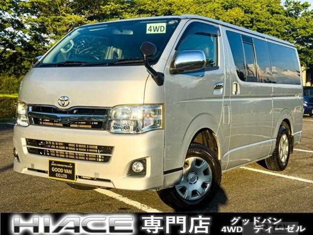 2011 Toyota Hiace Van