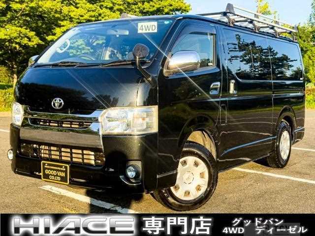 2015 Toyota Hiace Van
