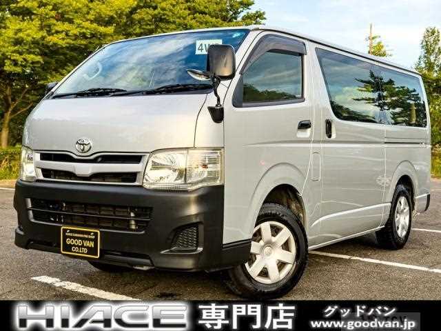 2013 Toyota Hiace Van