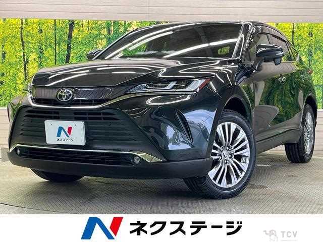 2021 Toyota Harrier