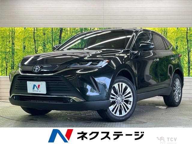 2023 Toyota Harrier Hybrid