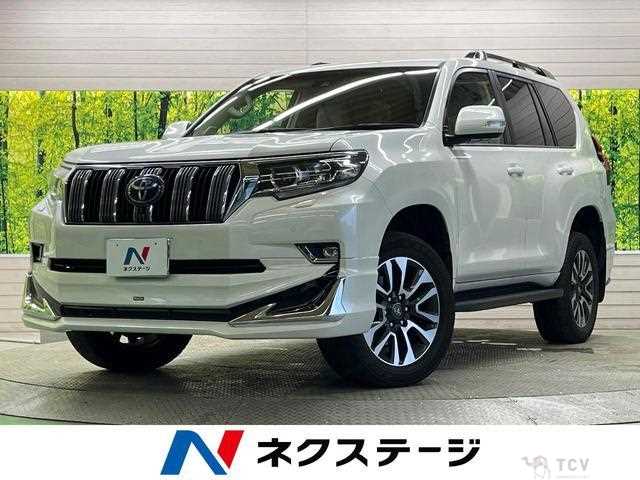 2022 Toyota Land Cruiser Prado