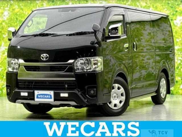 2025 Toyota Hiace Van