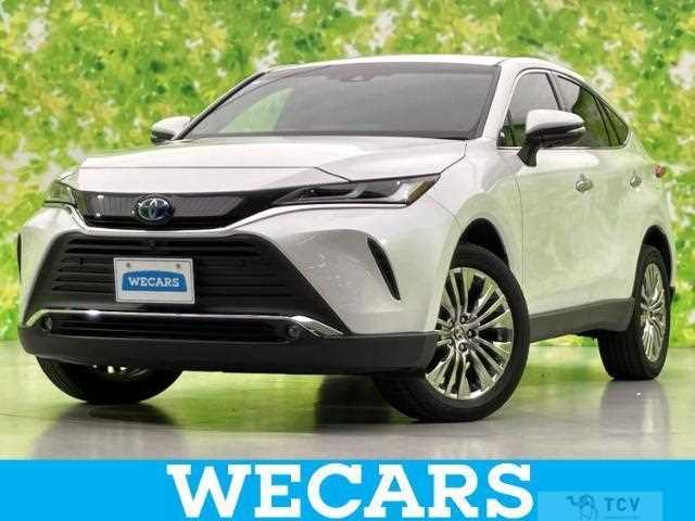 2024 Toyota Harrier Hybrid