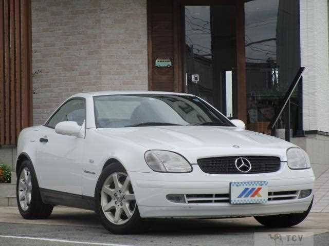 1997 Mercedes-Benz SLK