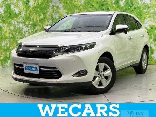 2016 Toyota Harrier